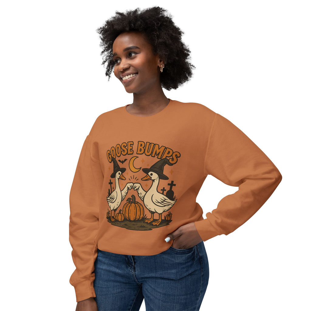 Goose Bumps Sweater