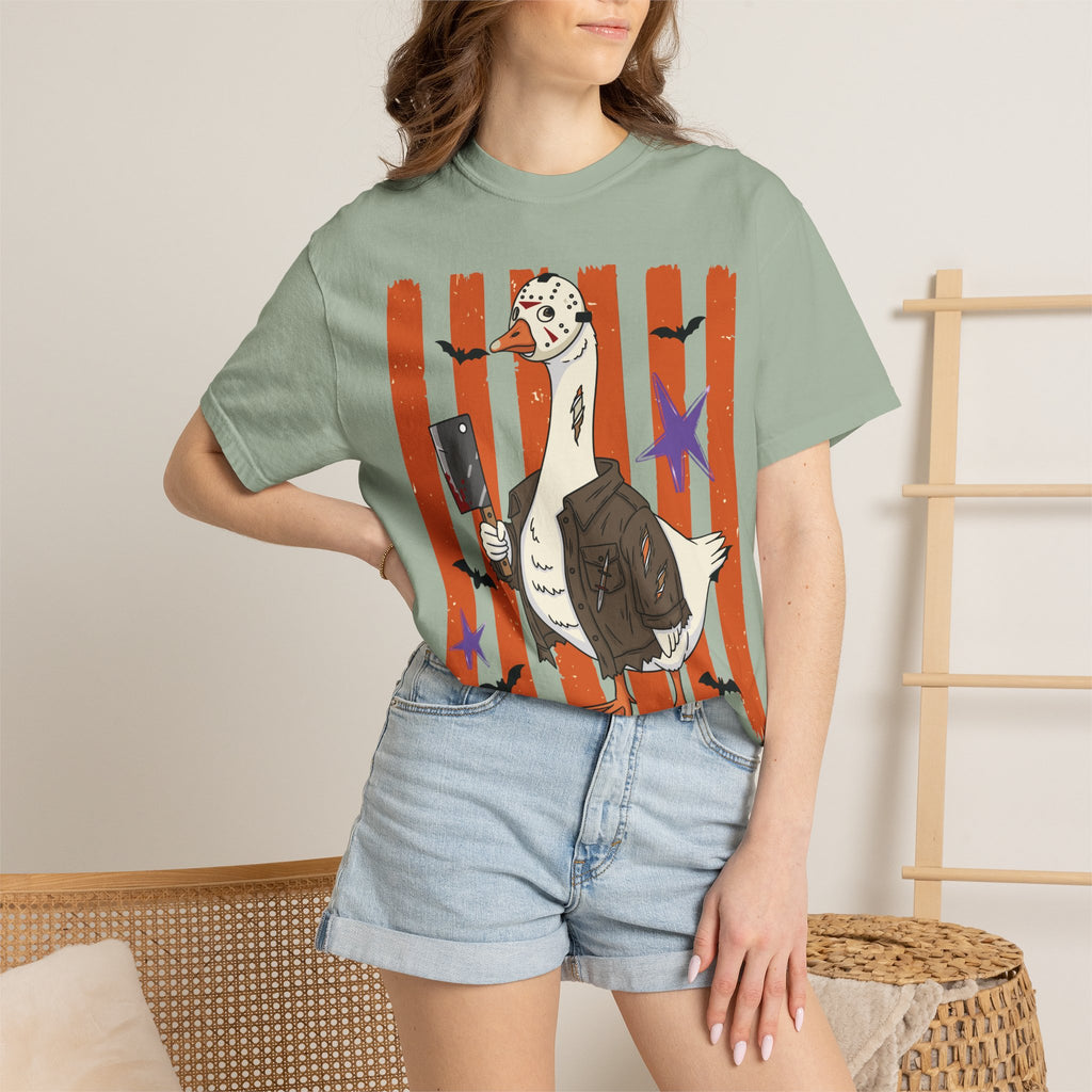 Halloween Goose Graphic Shirt