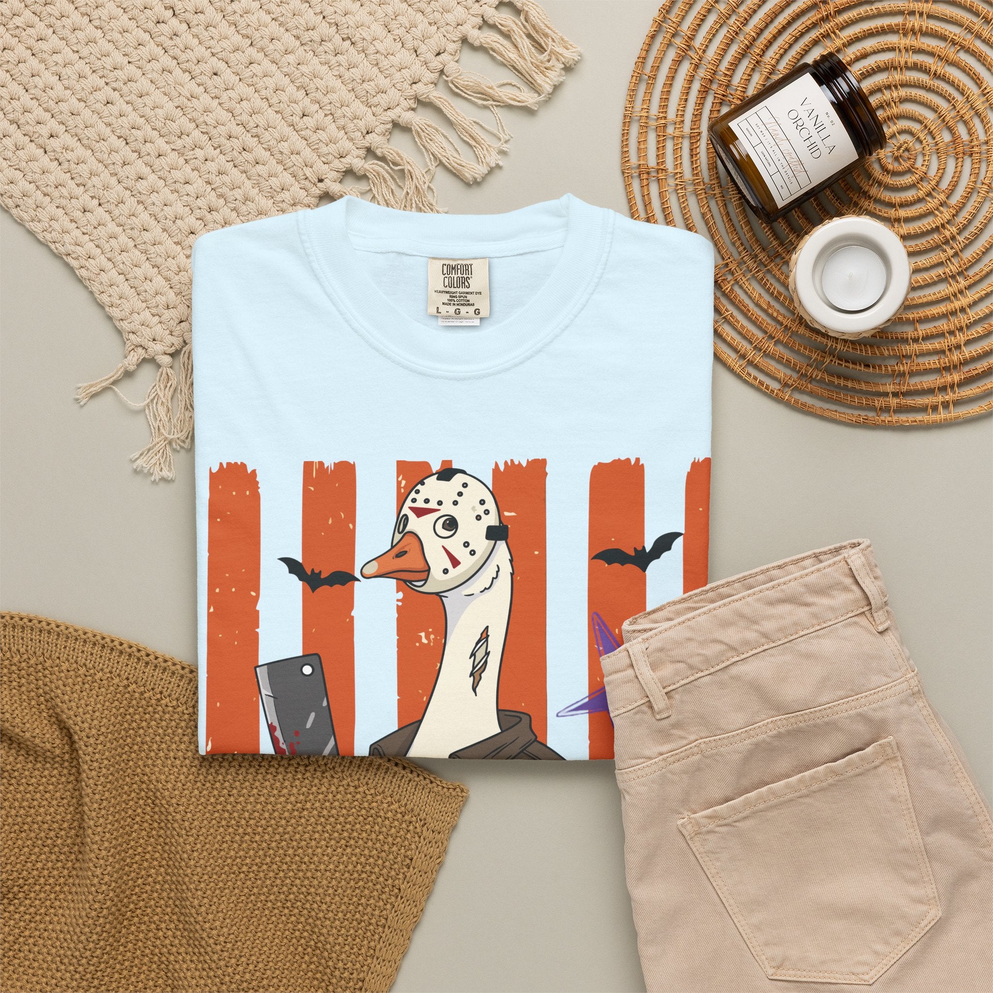 Halloween Goose Graphic Shirt