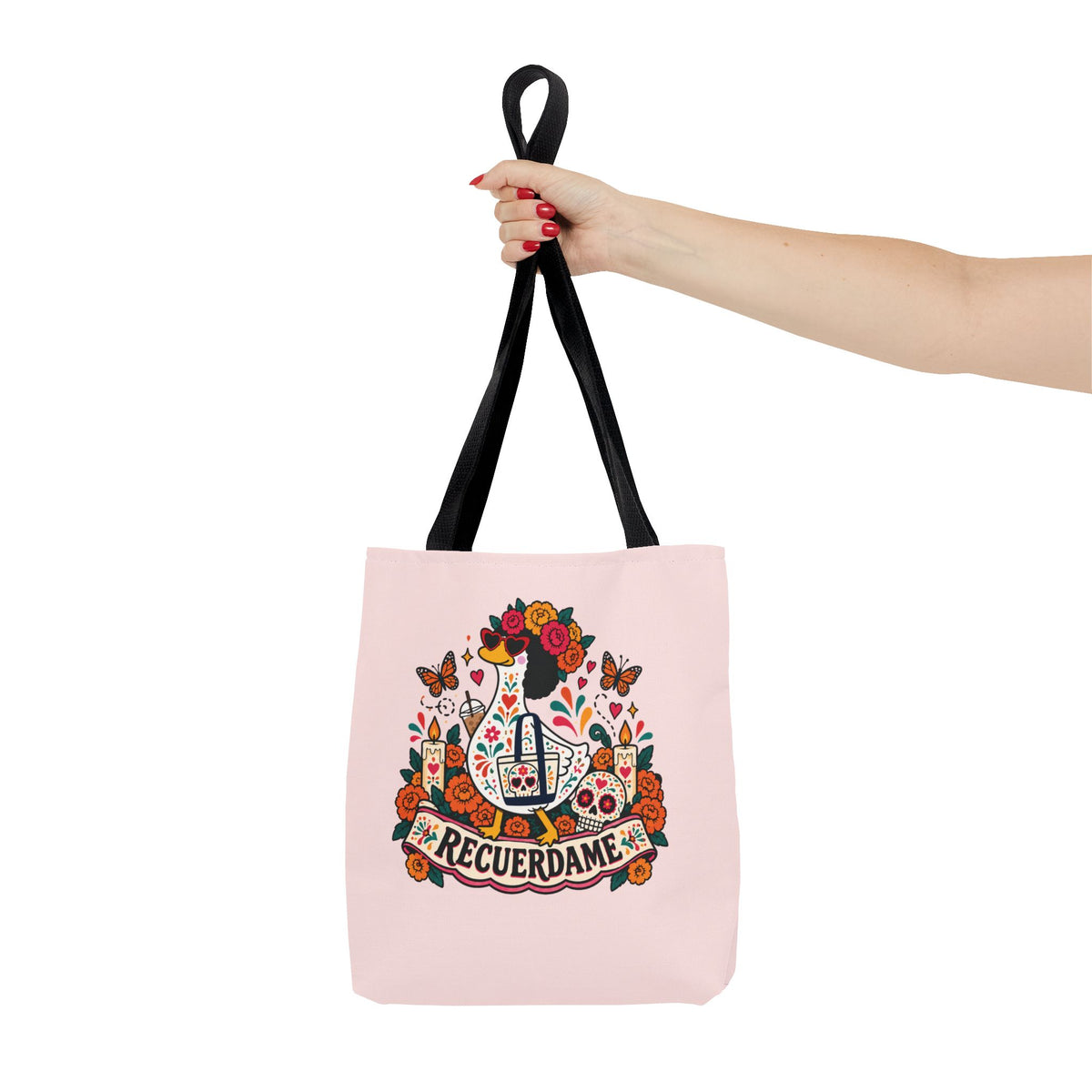 Dia De Los Muertos Recuerdame  Tote Bag