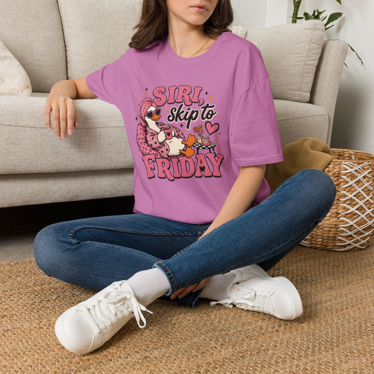 Women's Siri Skip To Friday T-Shirt