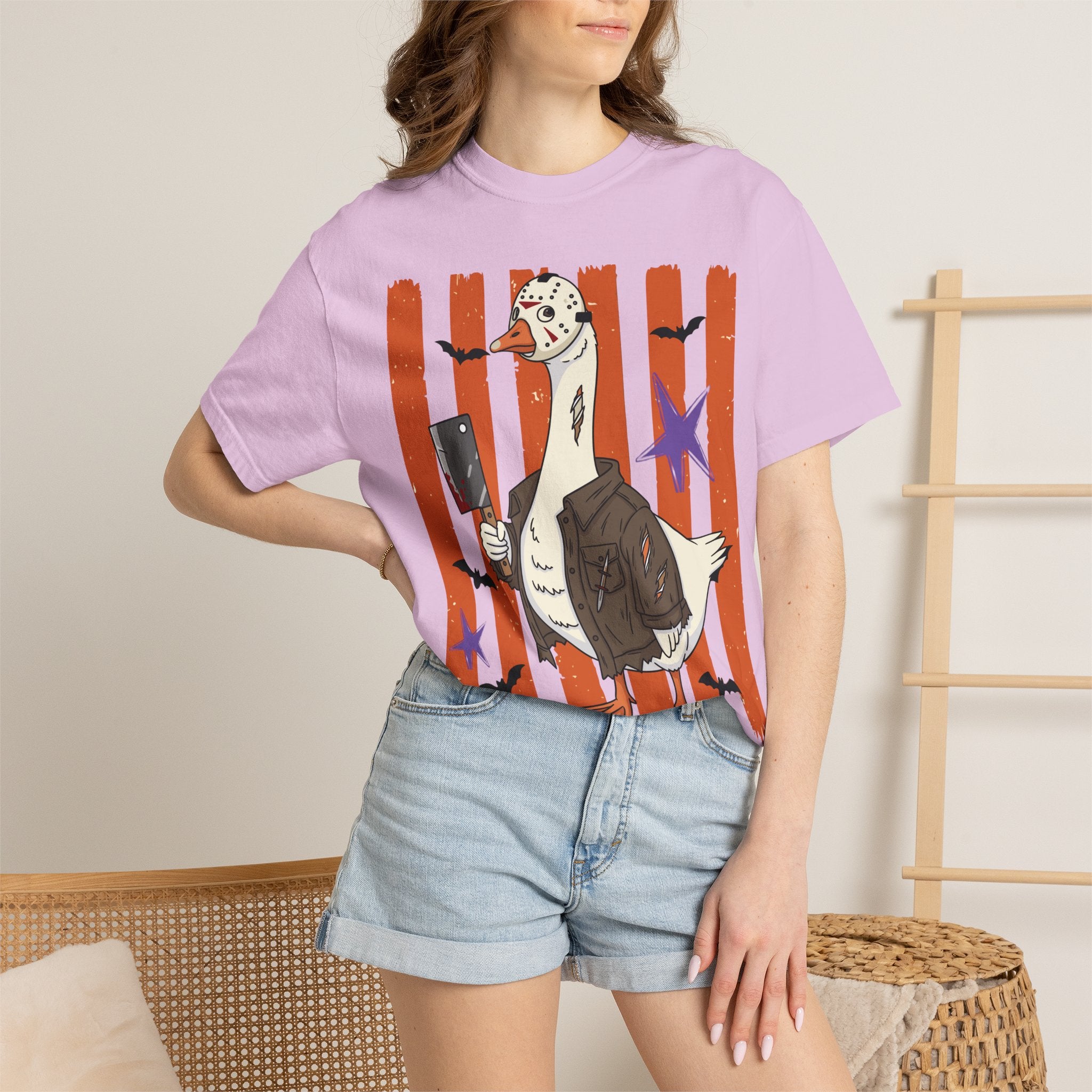 Halloween Goose Graphic Shirt