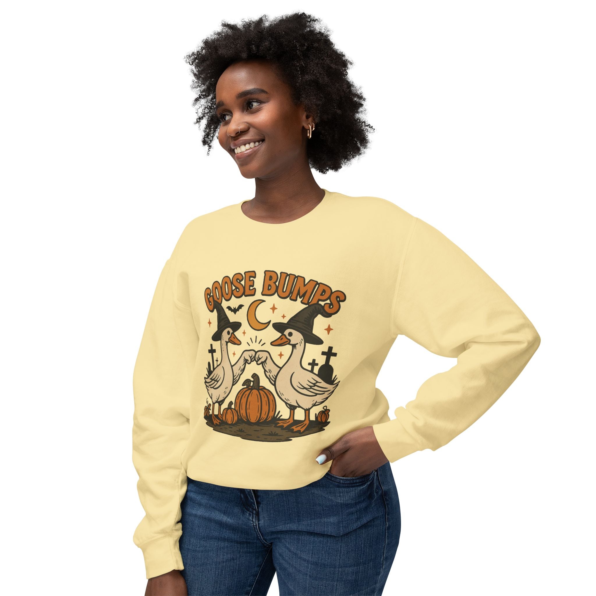 Goose Bumps Sweater