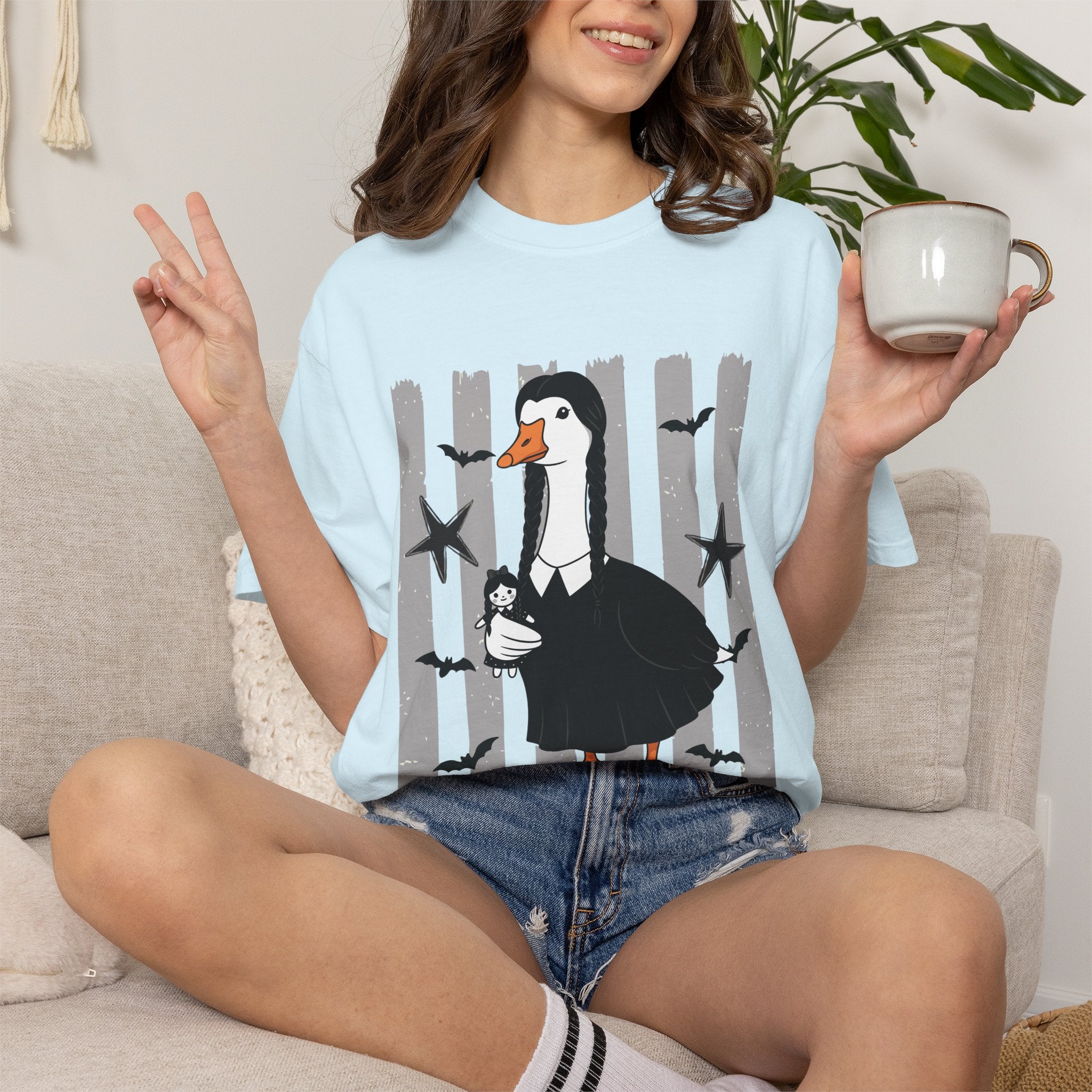 Halloween Goose Shirt Friday Theme