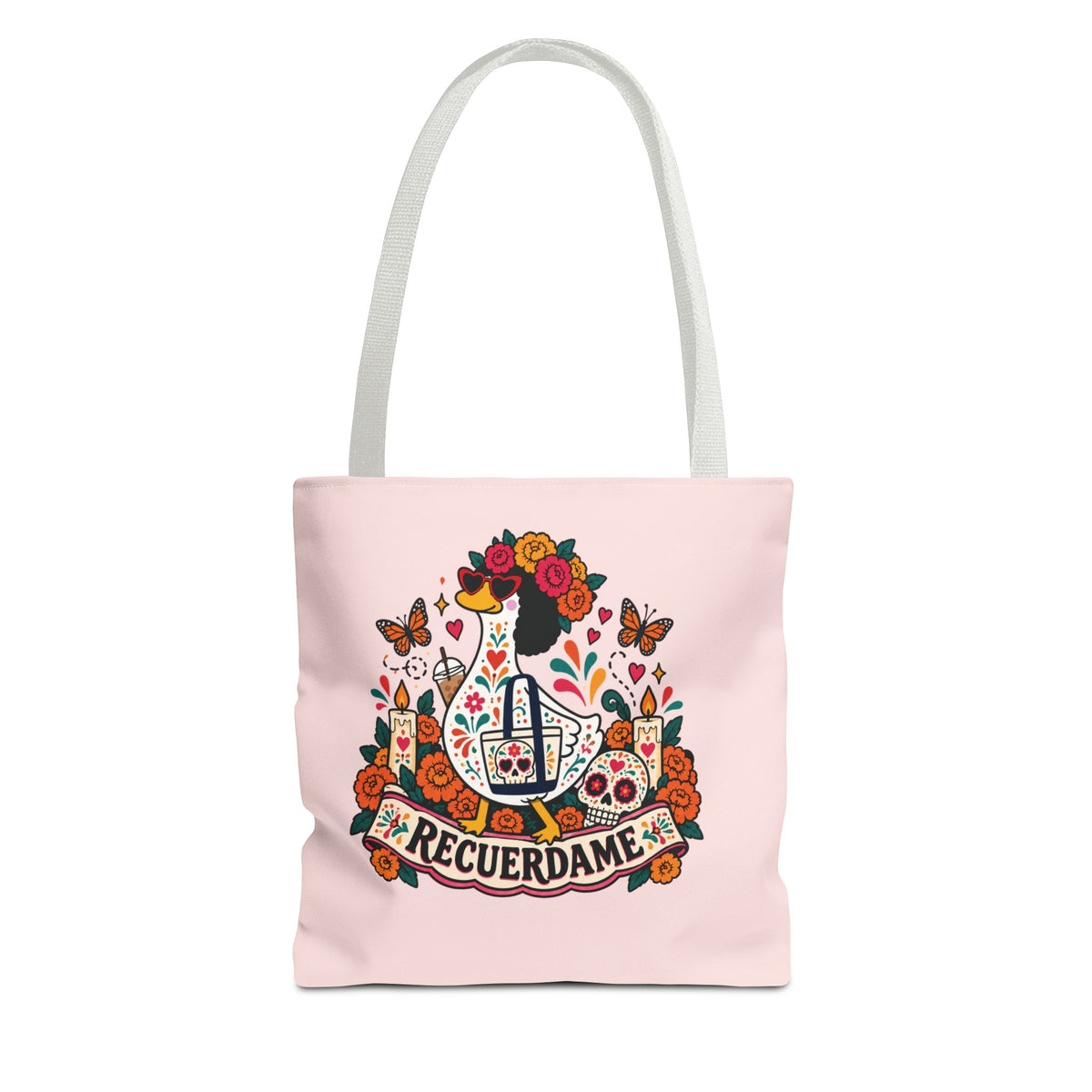 Dia De Los Muertos Recuerdame  Tote Bag