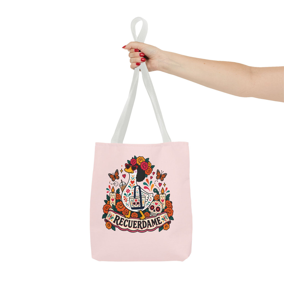 Dia De Los Muertos Recuerdame  Tote Bag