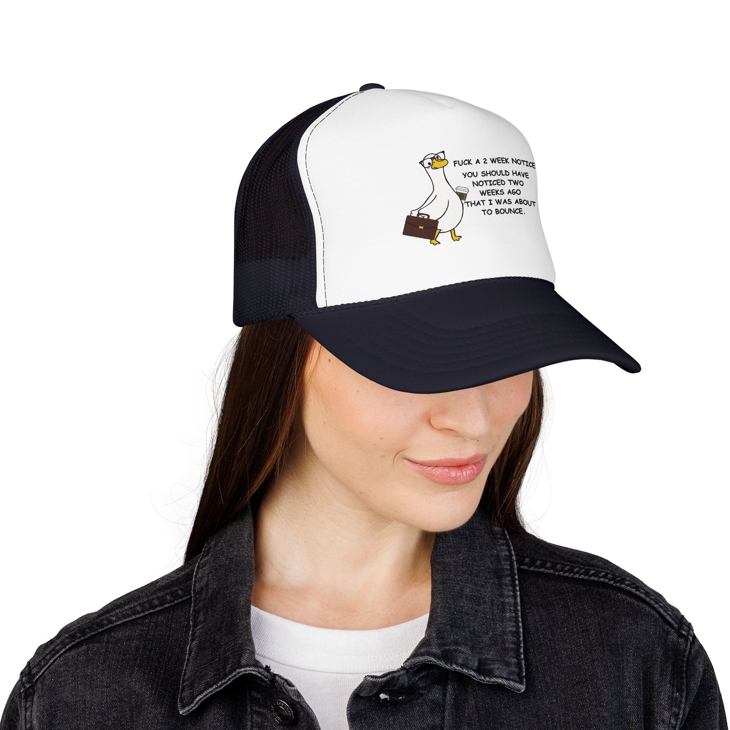 F*ck A Two Week Notice Cap