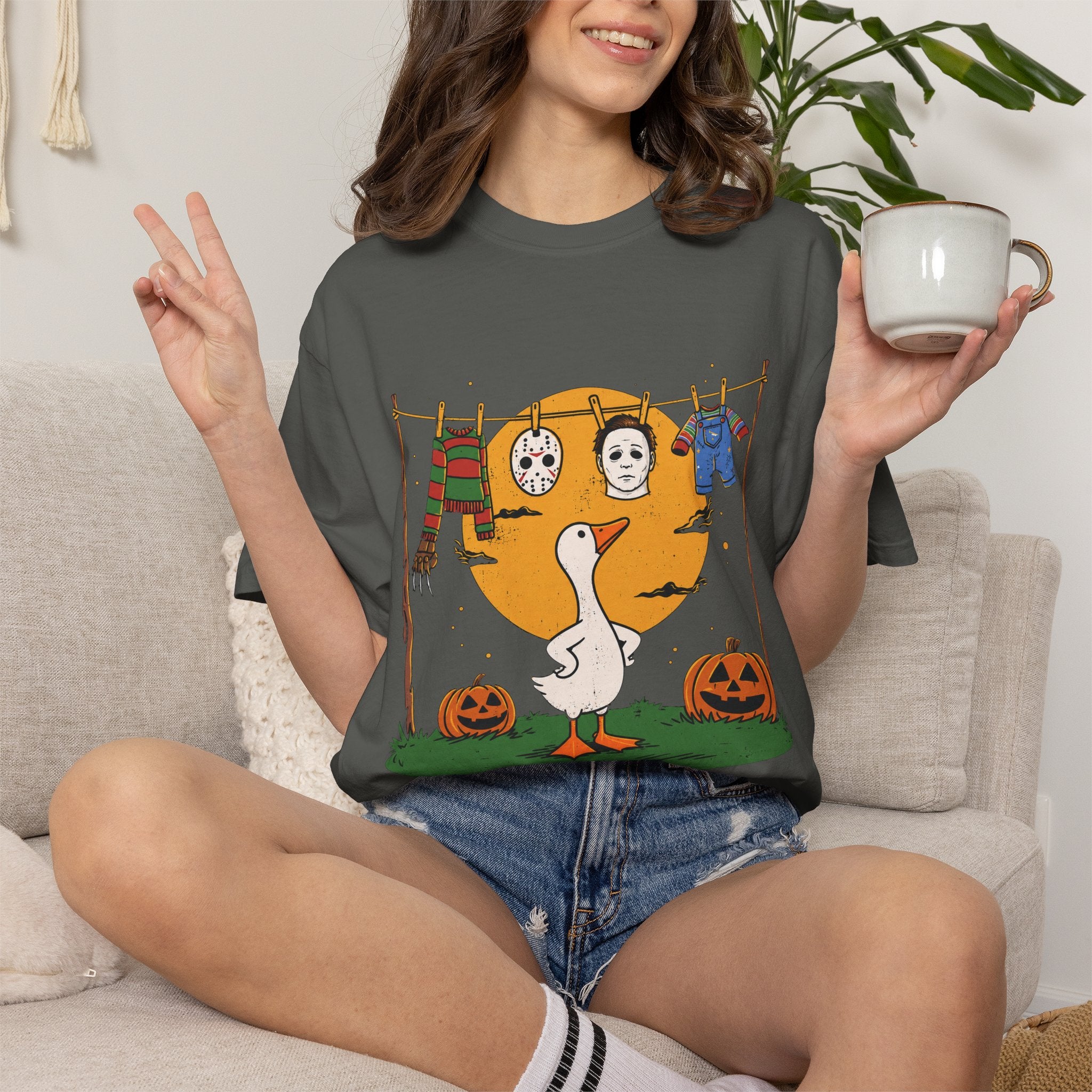 Halloween Dress Up Goose Shirt