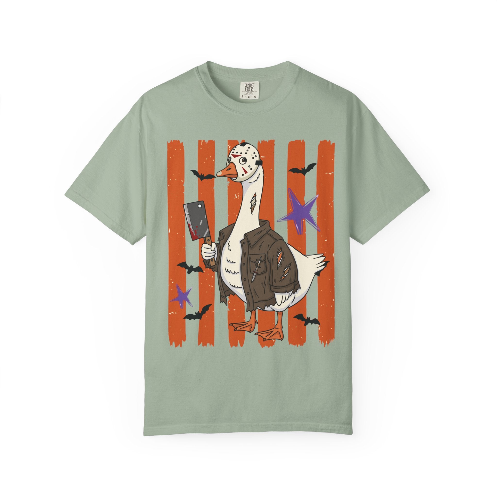 Halloween Goose Graphic Shirt