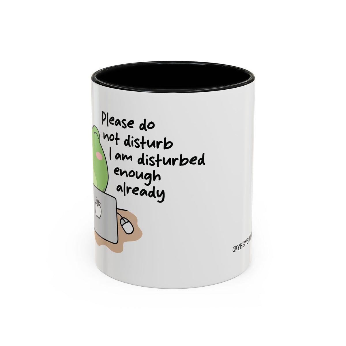 Please Do Not Disturb Mug