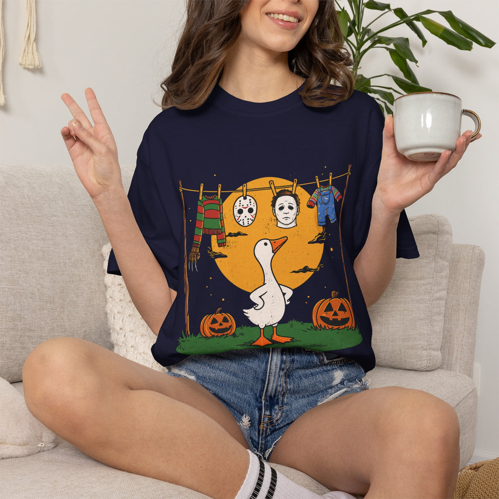 Halloween Dress Up Goose Shirt