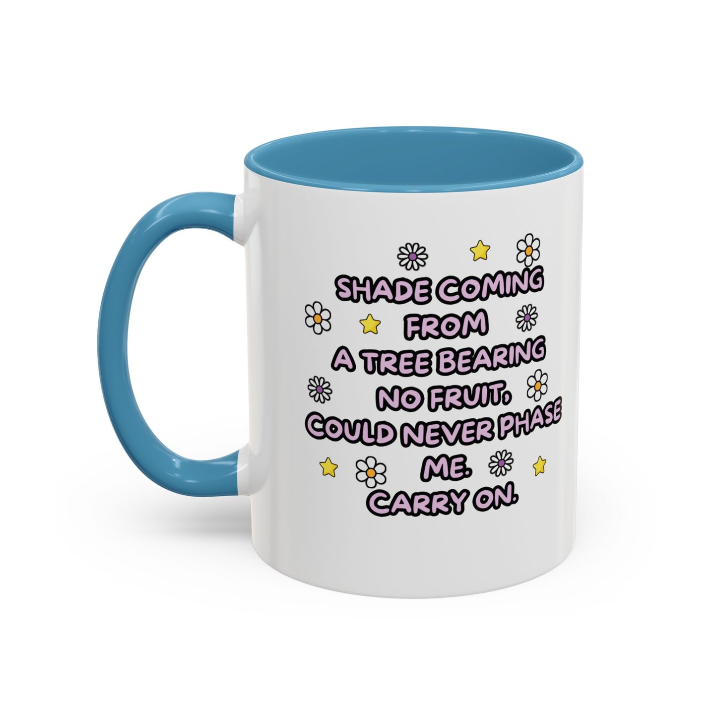Shade Coming From A Tree Mug