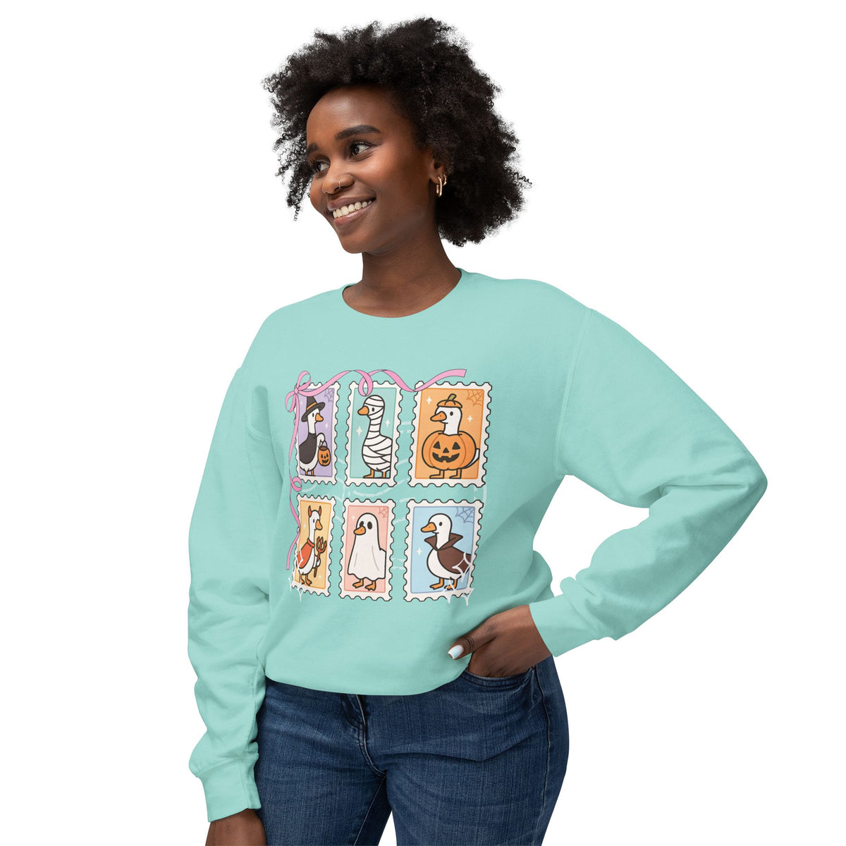 Time For Halloween Goose Sweater