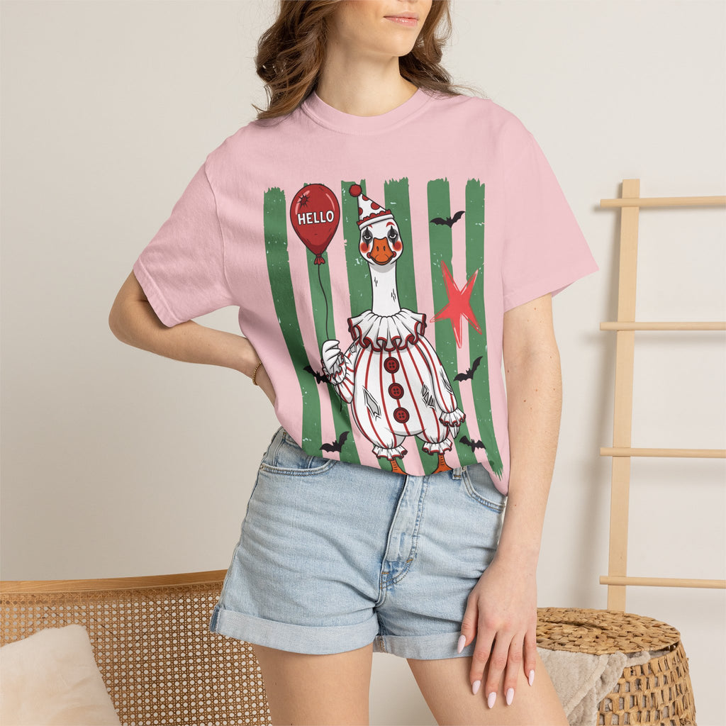 Halloween Clown Goose T-Shirt