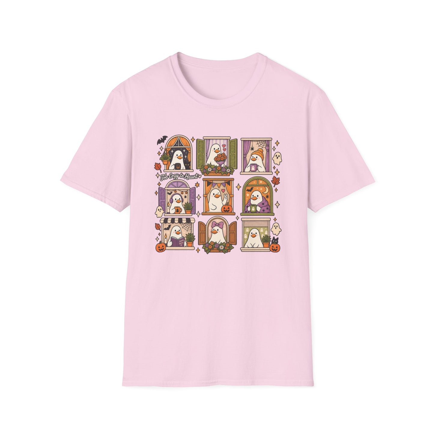 T-Shirt Too Cute To Haunt Goose