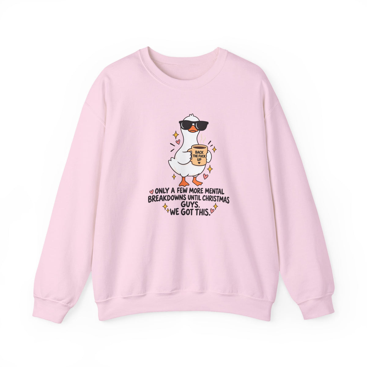 Christmas Mental Breakdown Crewneck Sweatshirt
