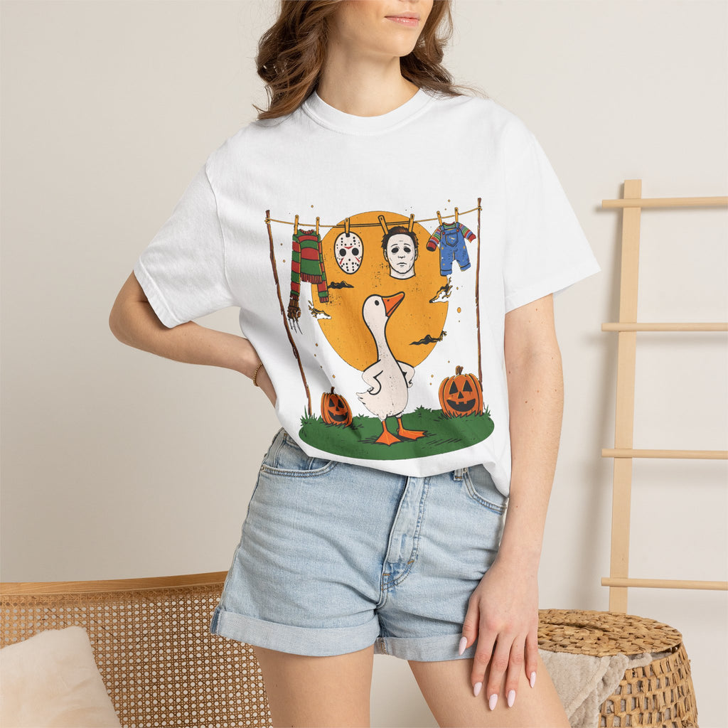 Halloween Dress Up Goose Shirt