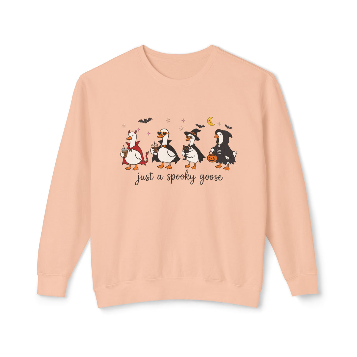 Just A Spooky Goose Sweater