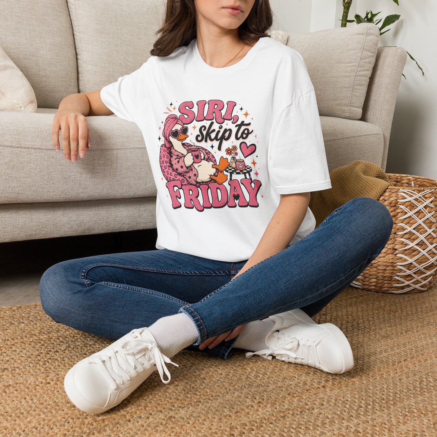 Women's Siri Skip To Friday T-Shirt