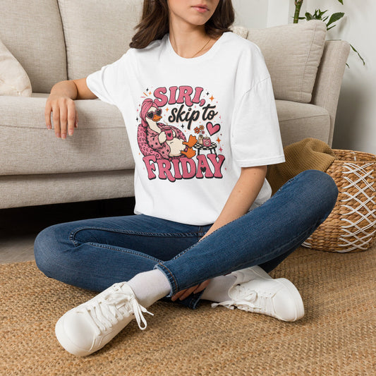 Women's Siri Skip To Friday T-Shirt