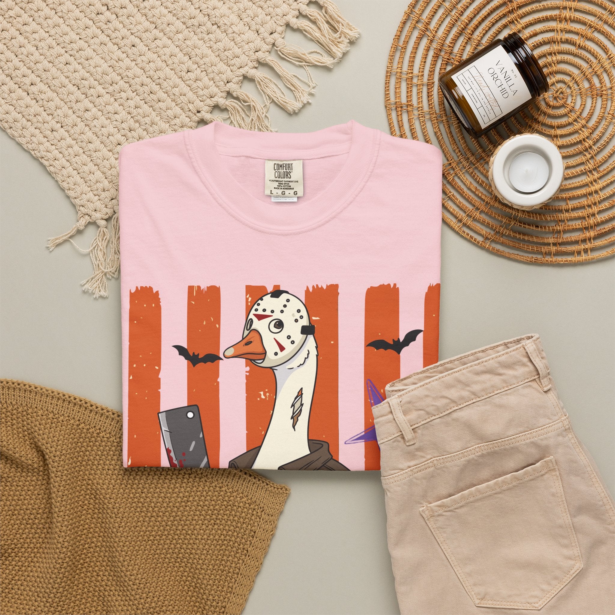 Halloween Goose Graphic Shirt