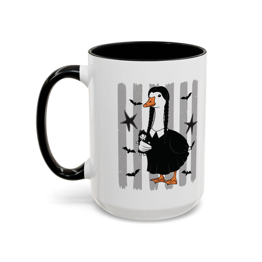 Halloween Theme Goose Mug