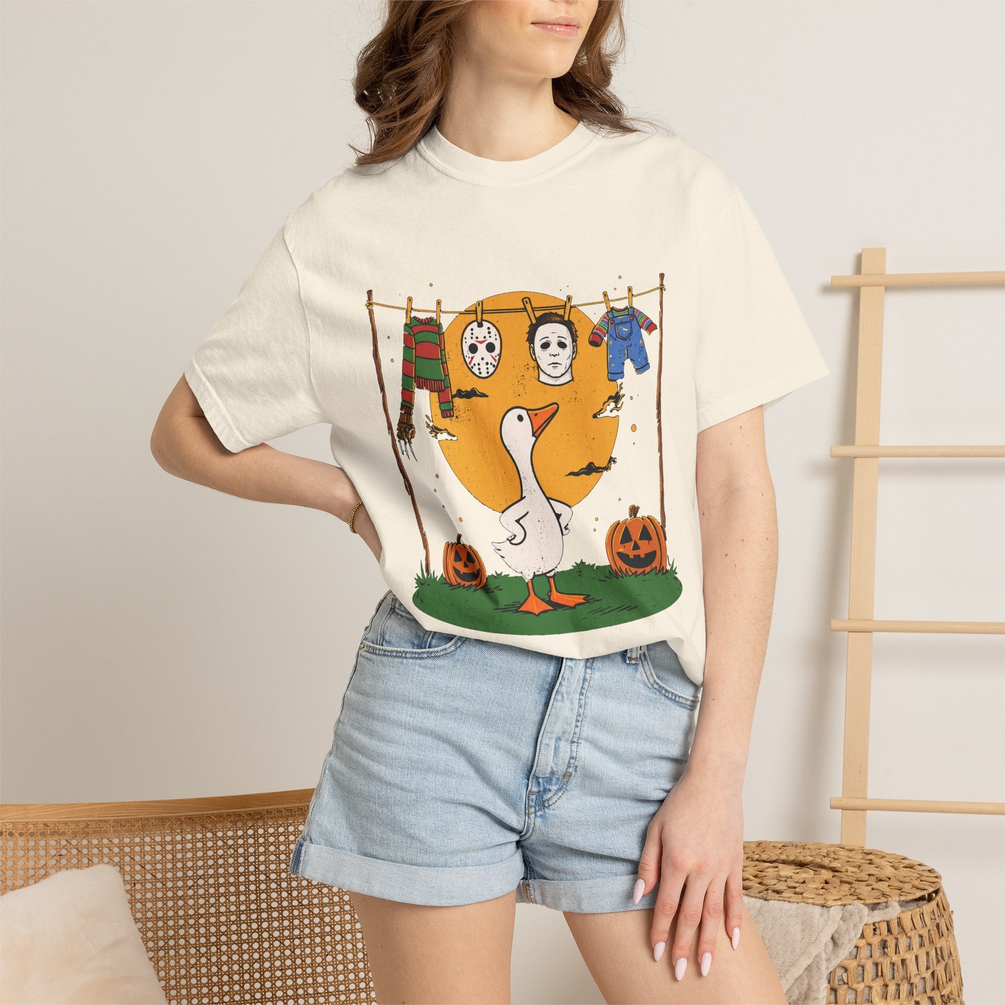Halloween Dress Up Goose Shirt