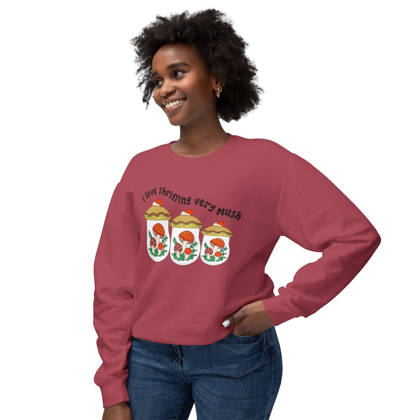 Sweatshirt — I Love Thrifting So Mush