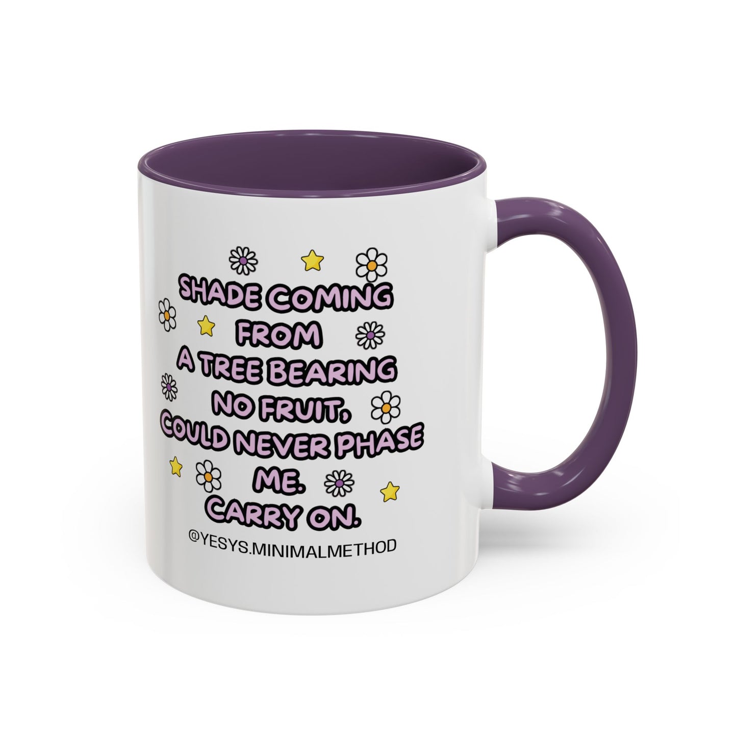 Shade Coming From A Tree Mug