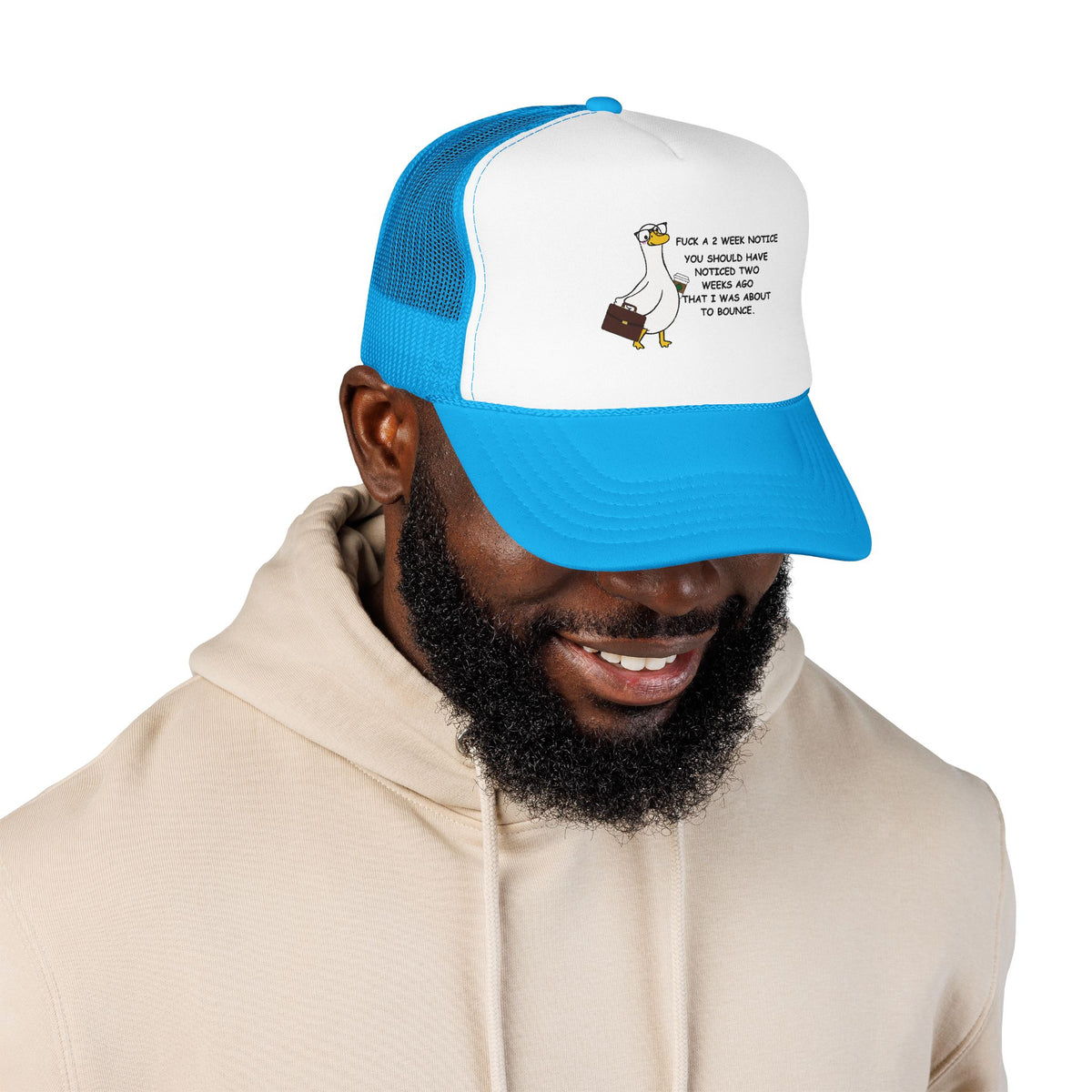 F*ck A Two Week Notice Cap