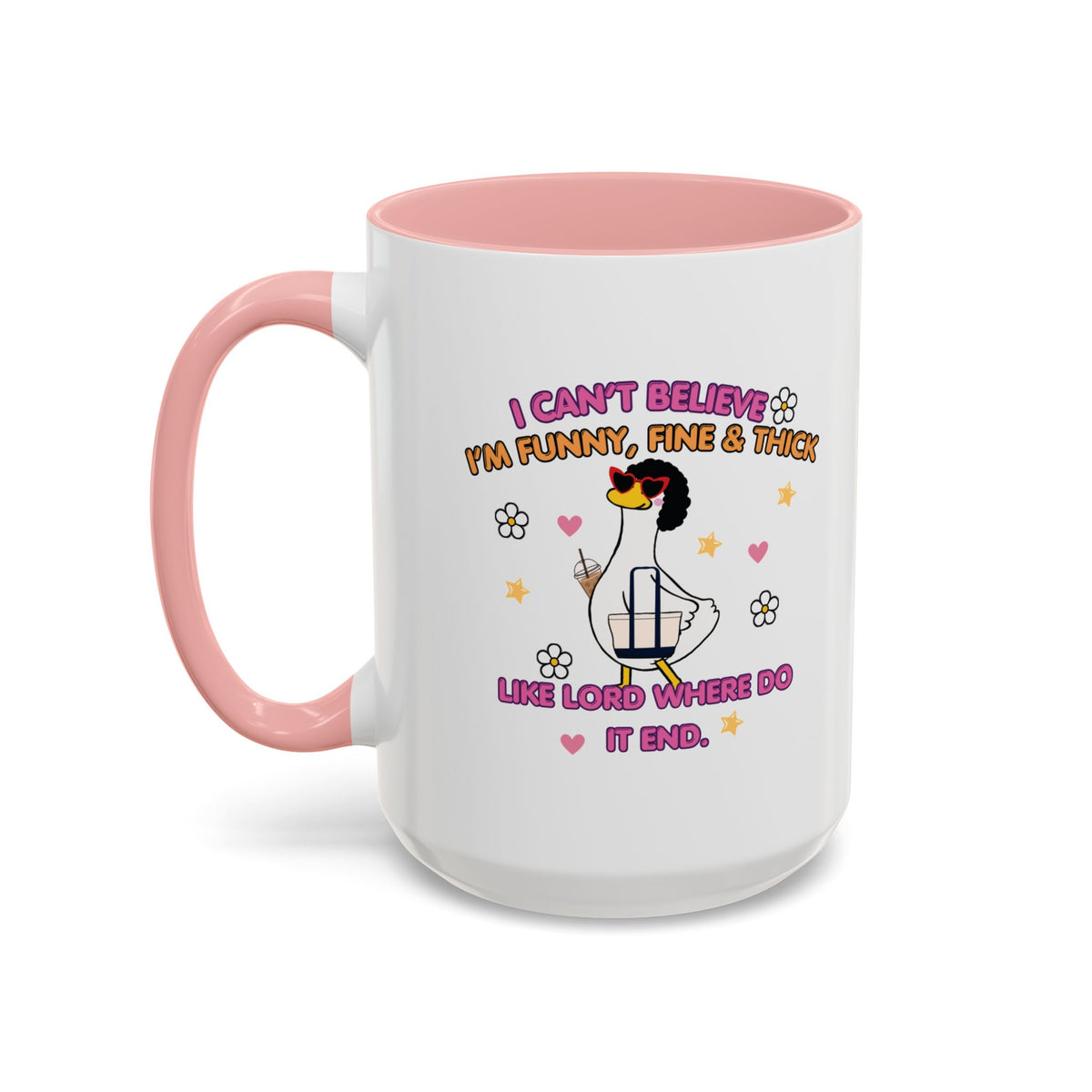 I Can't Believe I'm Funny Mug