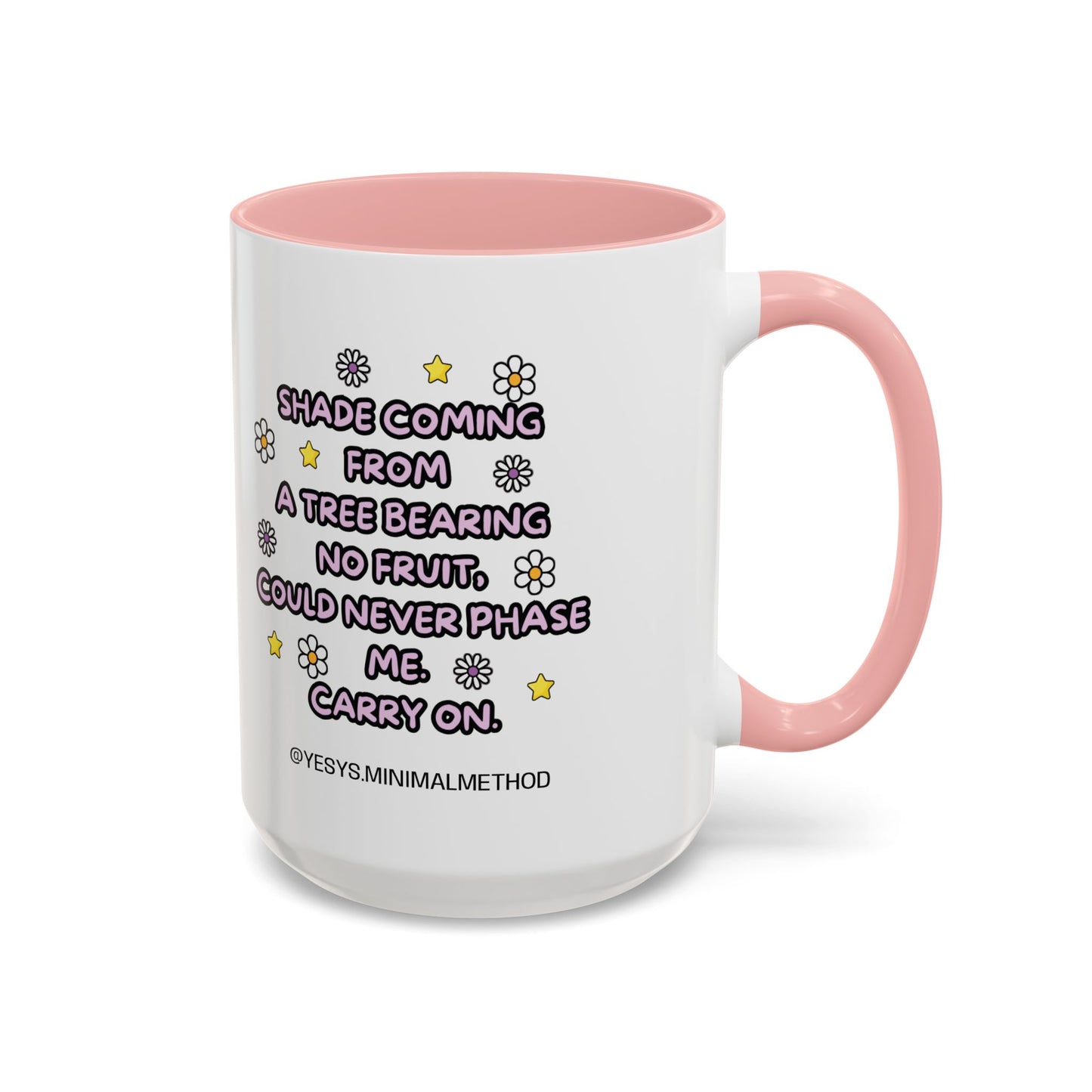 Shade Coming From A Tree Mug