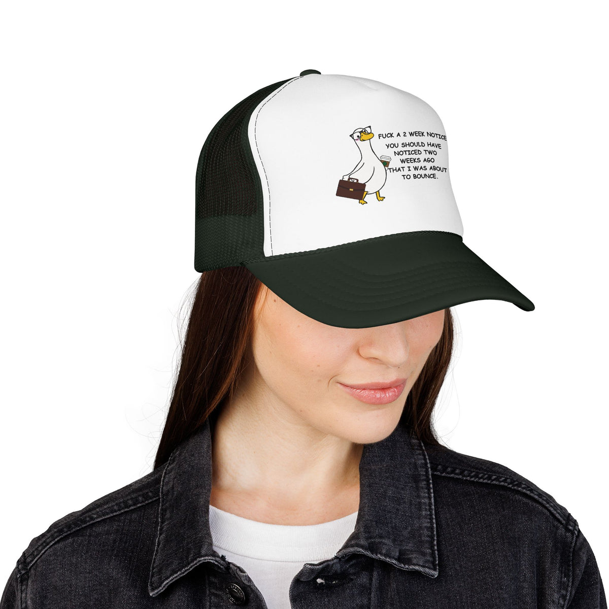 F*ck A Two Week Notice Cap