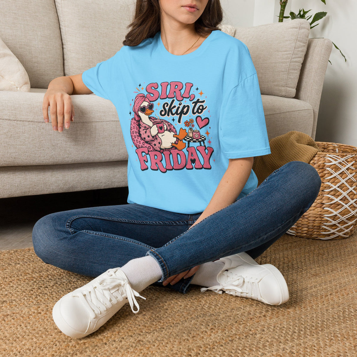 Women's Siri Skip To Friday T-Shirt