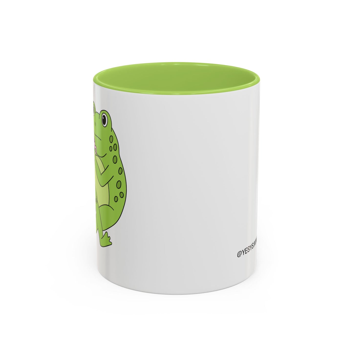 I'm working hard mug