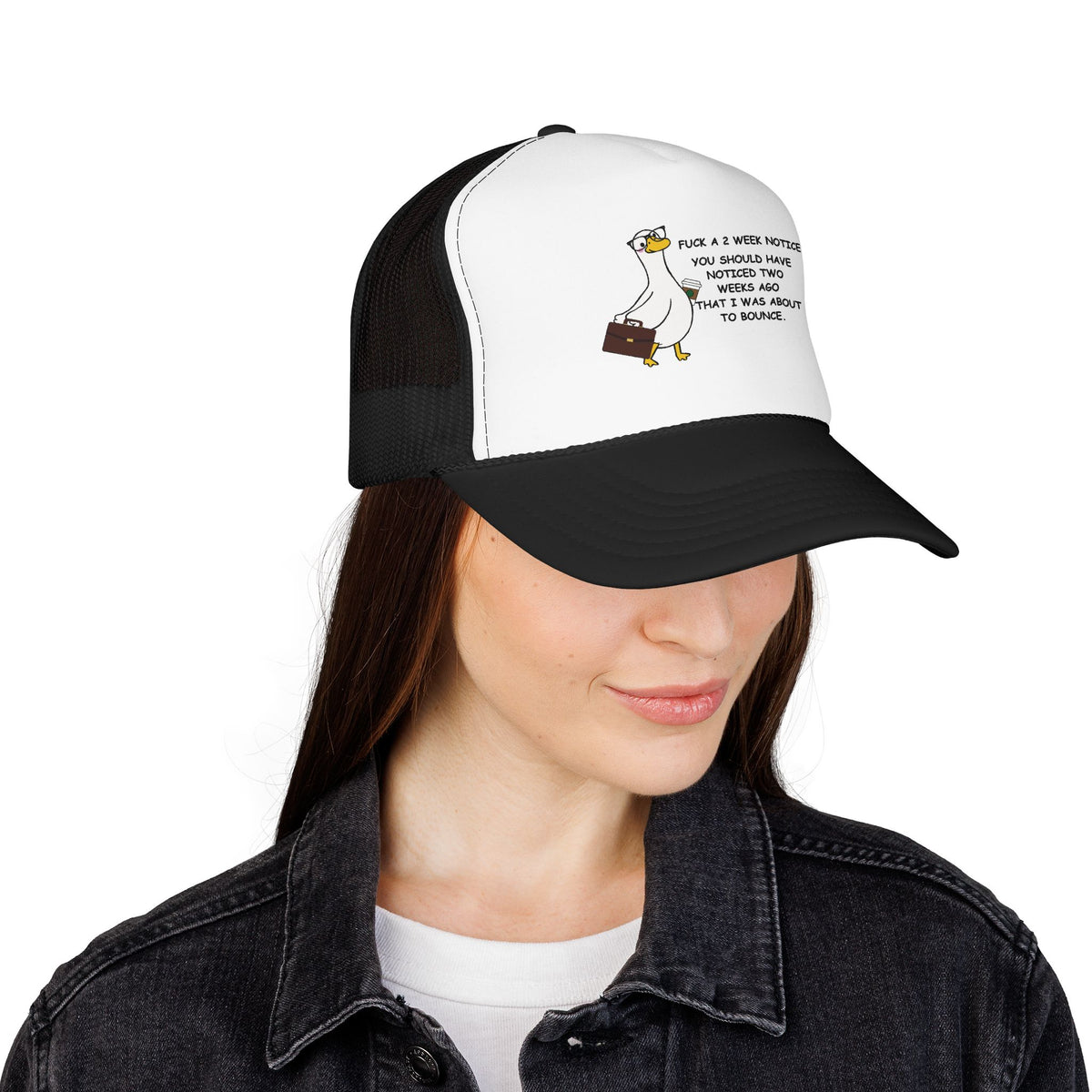 F*ck A Two Week Notice Cap
