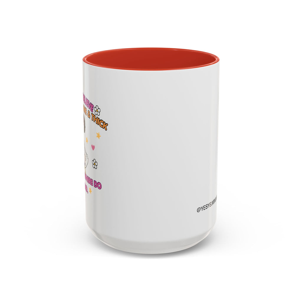 I Can't Believe I'm Funny Mug
