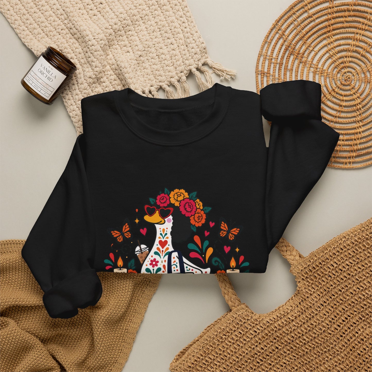 Dia De Los Muertos Recuerdame Crewneck