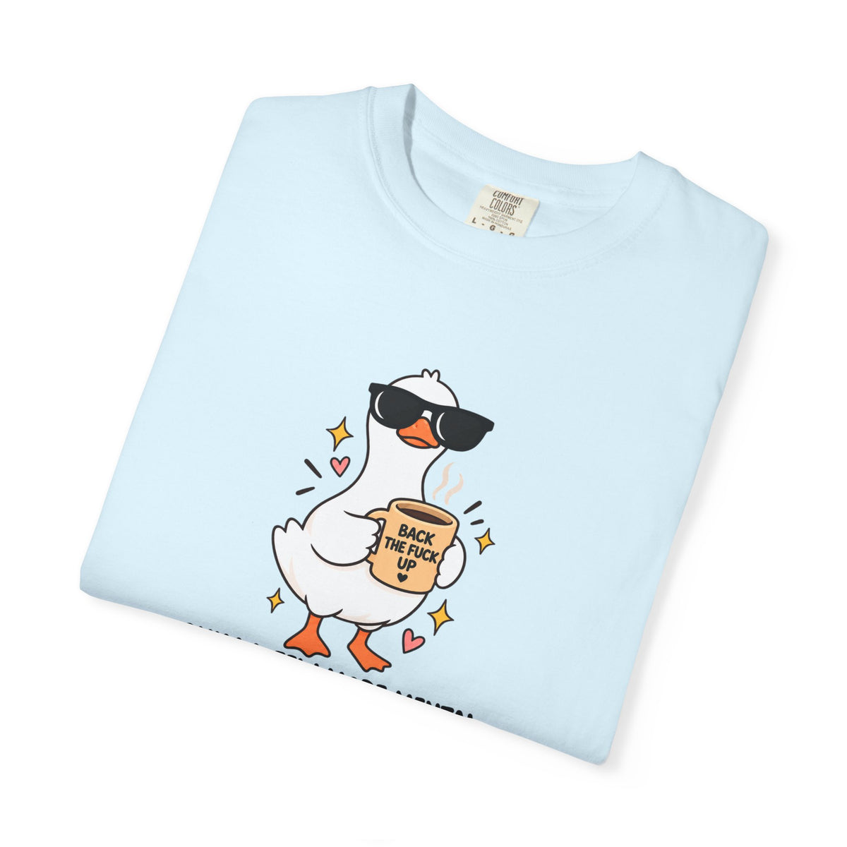Christmas Stress Duck T-Shirt – "Only a Few More Mental Breakdowns Until Christmas Guys We Got This"