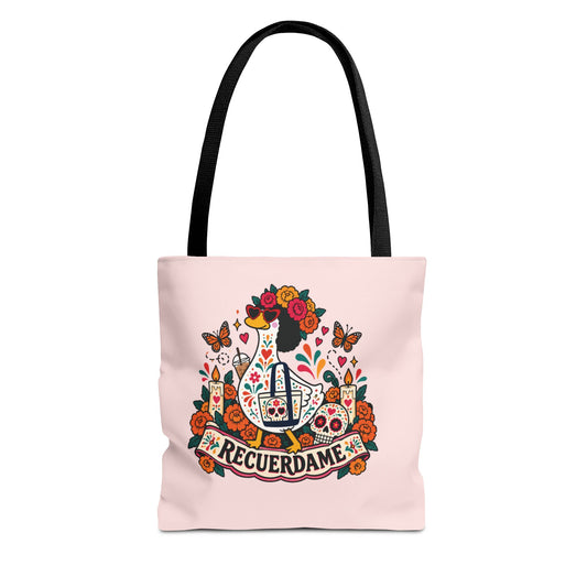 Dia De Los Muertos Recuerdame  Tote Bag