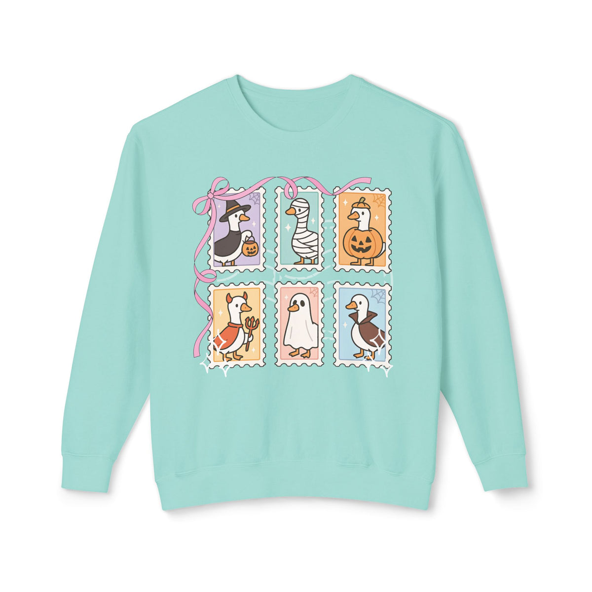 Time For Halloween Goose Sweater