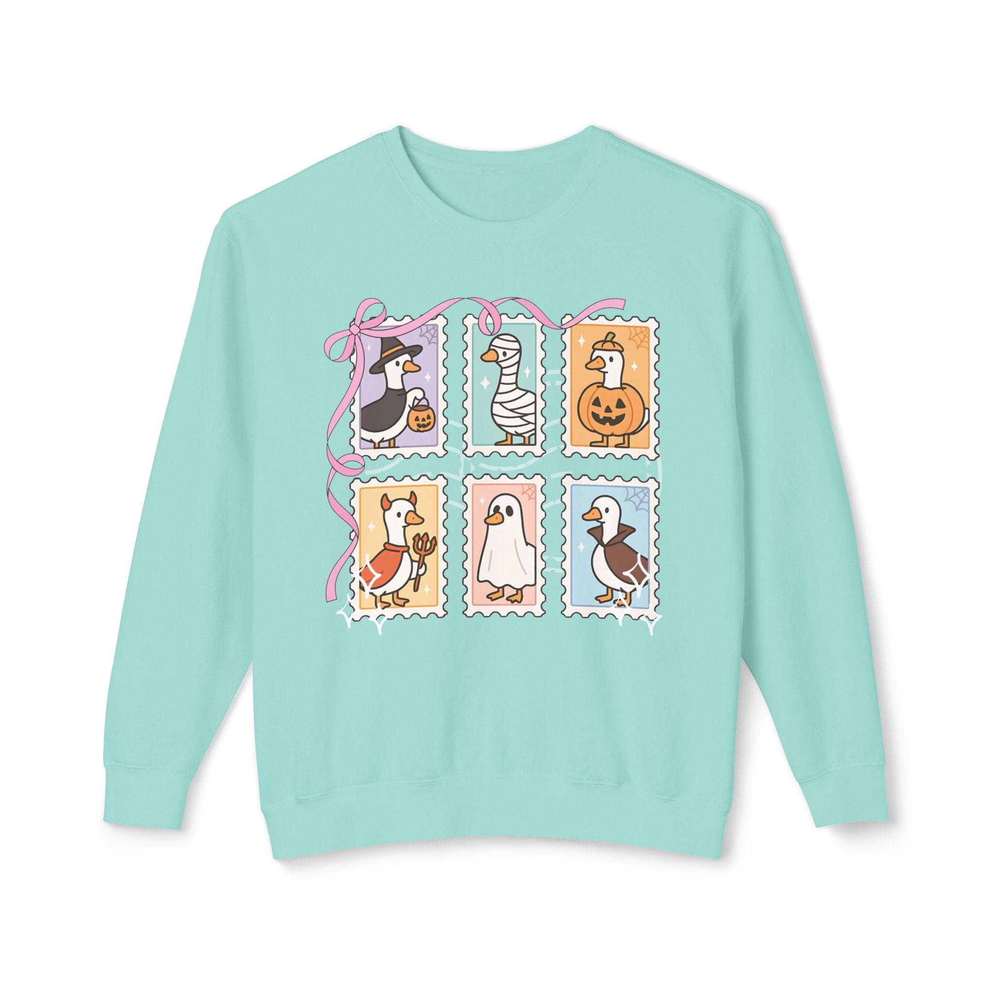 Time For Halloween Goose Sweater