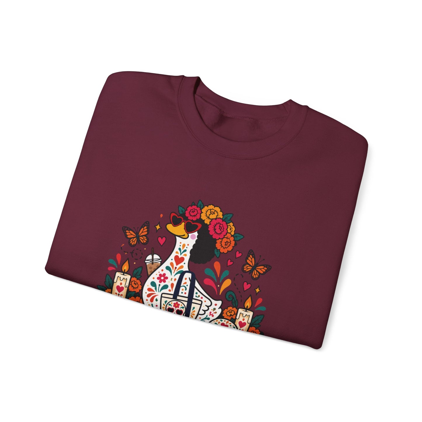 Dia De Los Muertos Recuerdame Crewneck