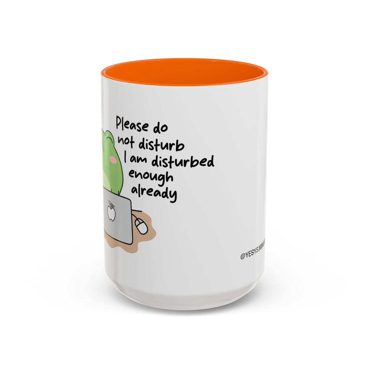 Please Do Not Disturb Mug