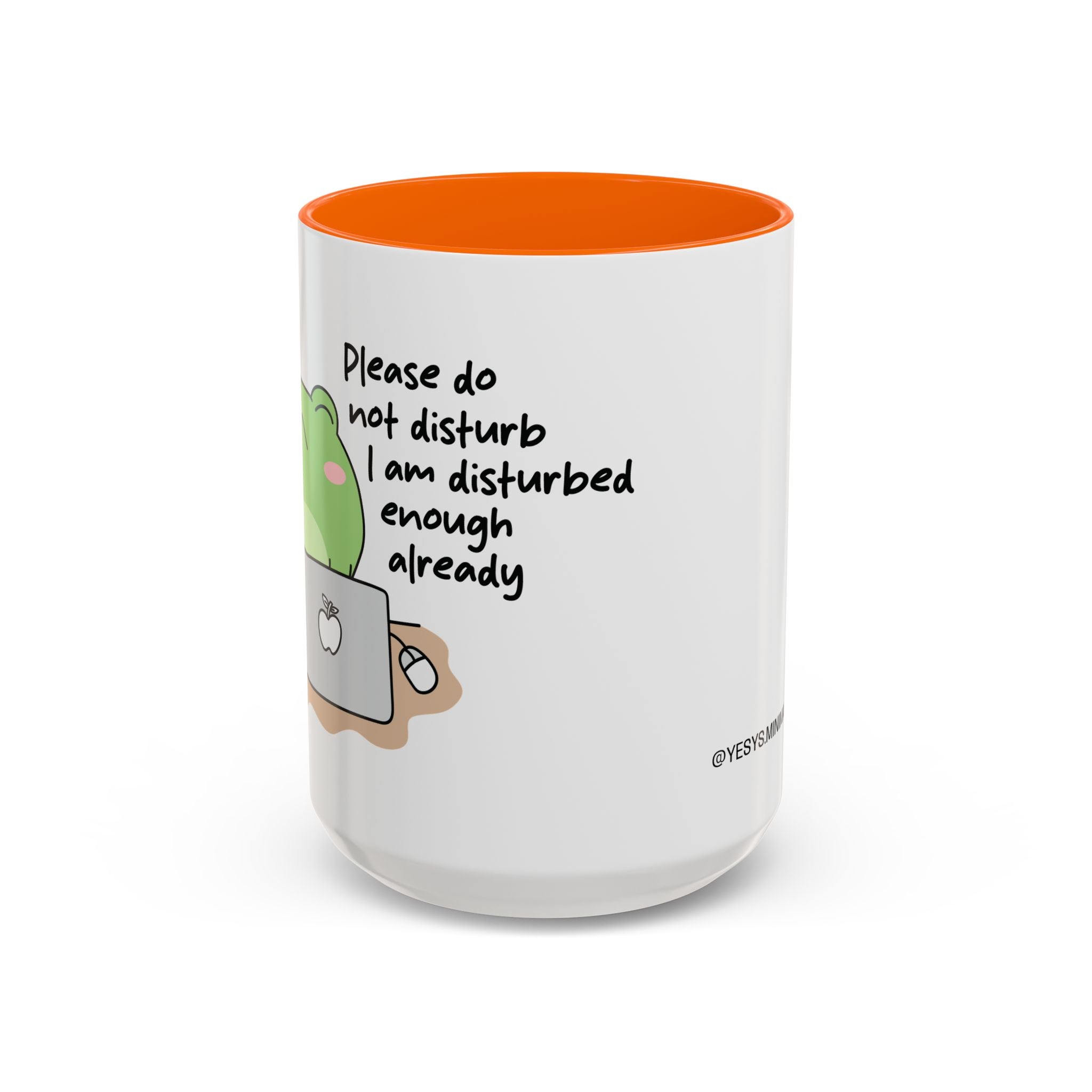 Please Do Not Disturb Mug