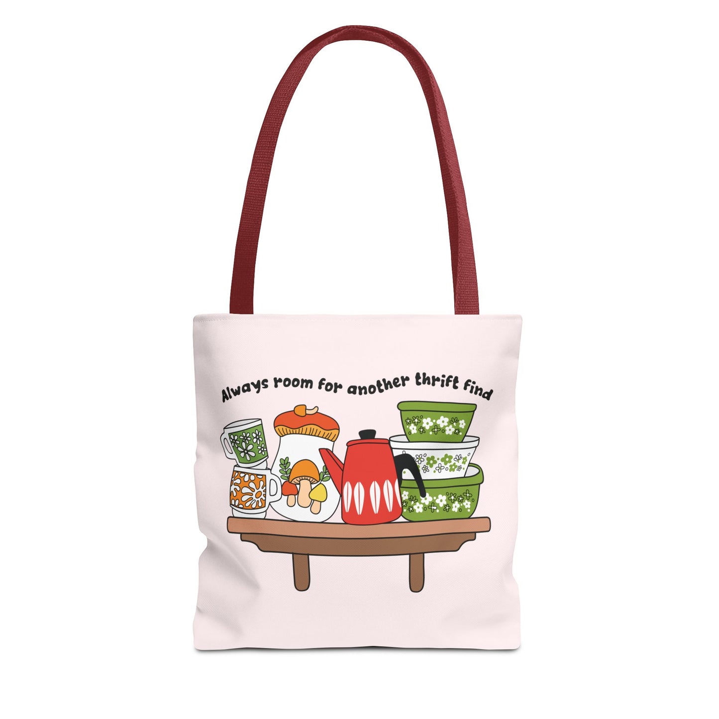 Tote Bag – Always Room For Another Thrift Find