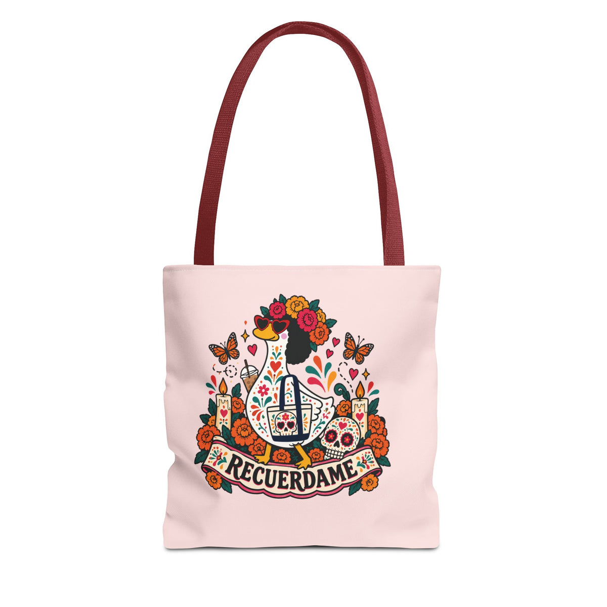 Dia De Los Muertos Recuerdame  Tote Bag