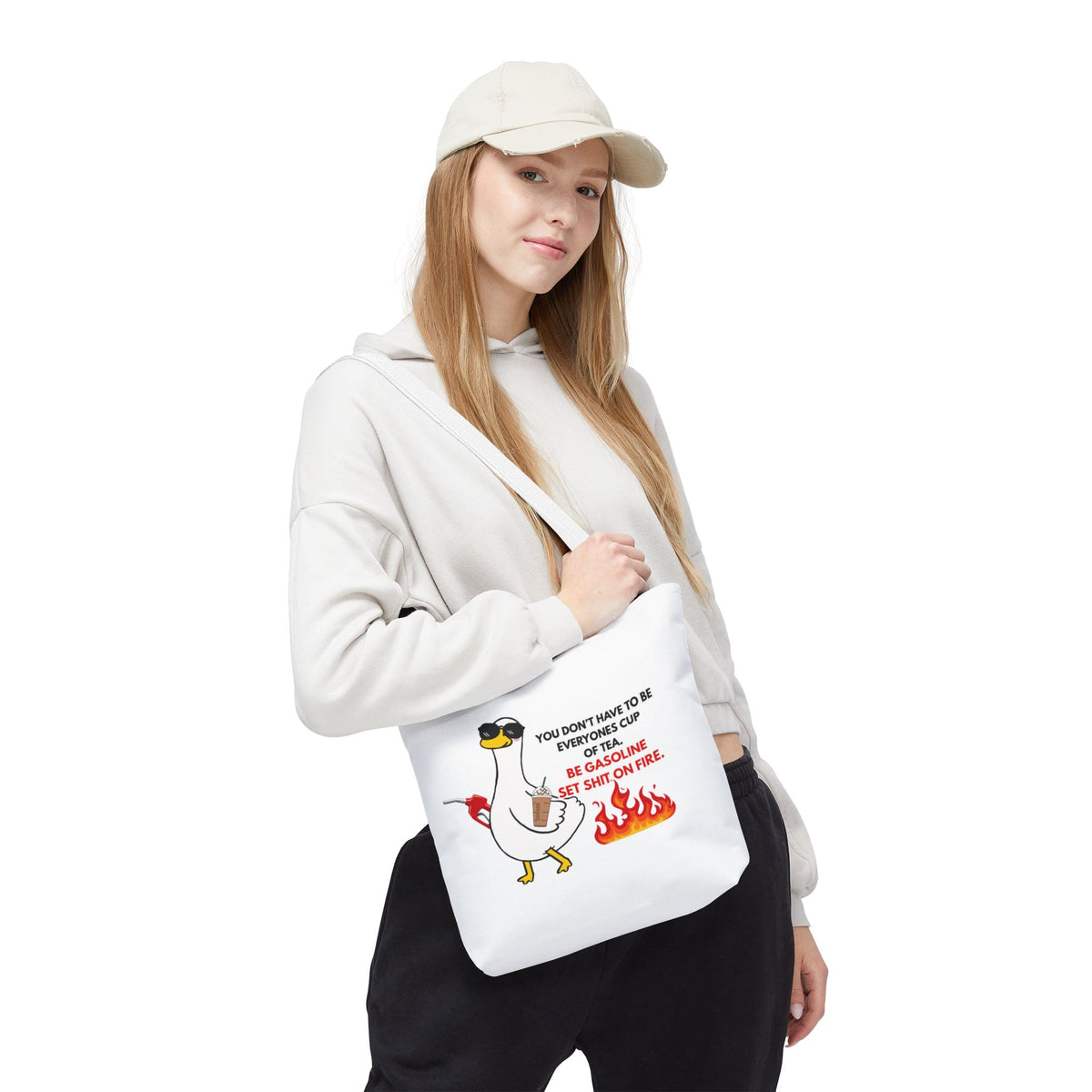 You Don't Have To Be Everyones Cup of Tea Tote Bag