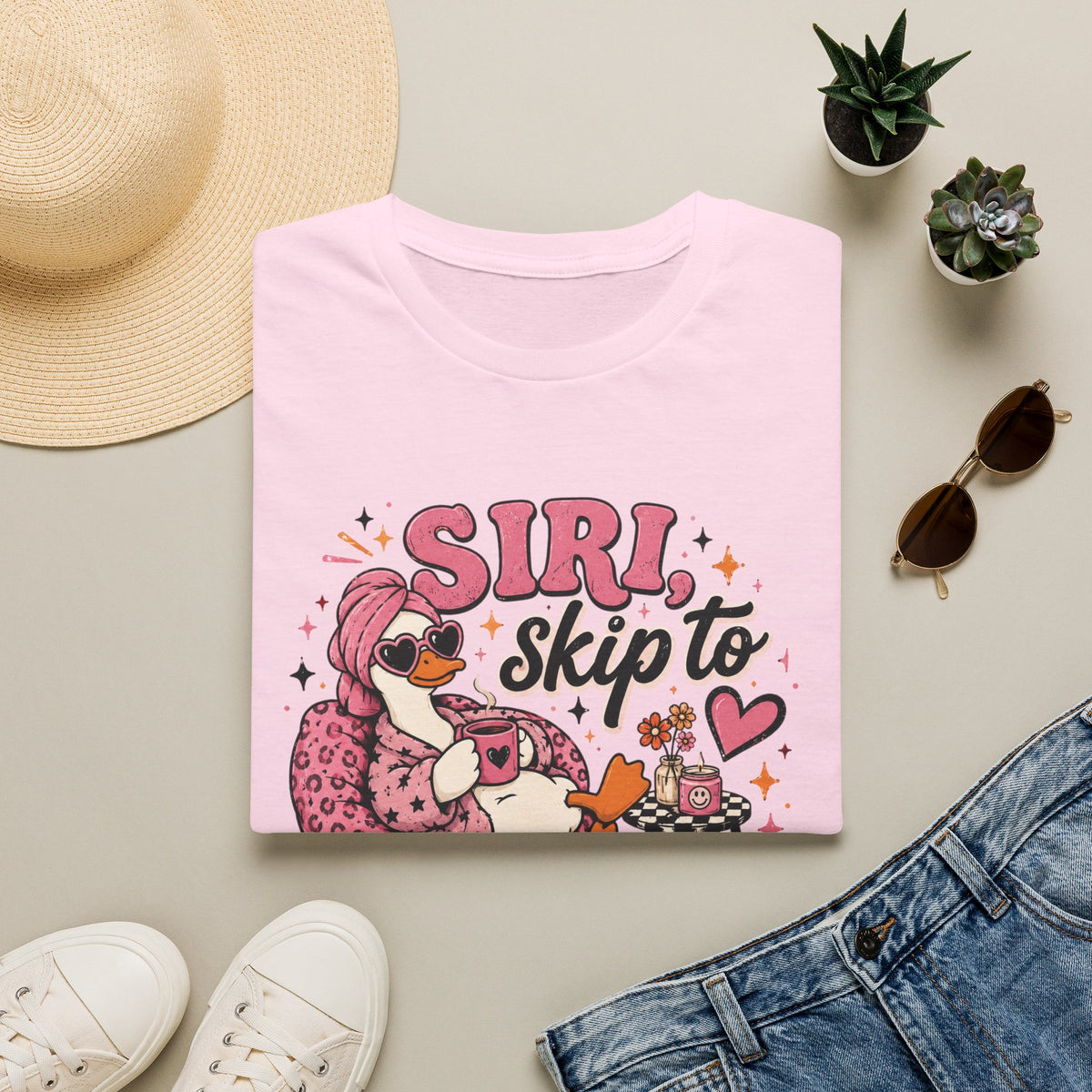 Women's Siri Skip To Friday T-Shirt