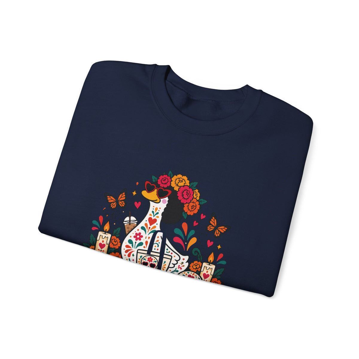 Dia De Los Muertos Recuerdame Crewneck